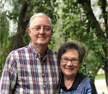 Rex and Sherry Holt